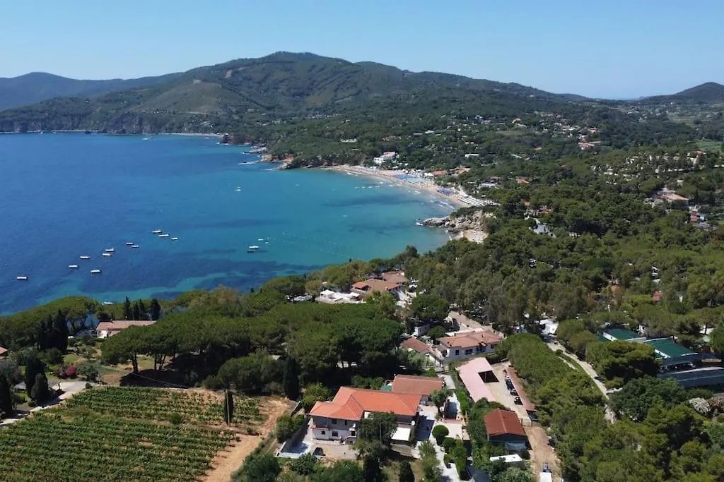 Appartement Casa Manidu Lavanda A 5 Min A Piedi Dalla Spiaggia Capoliveri  Italië